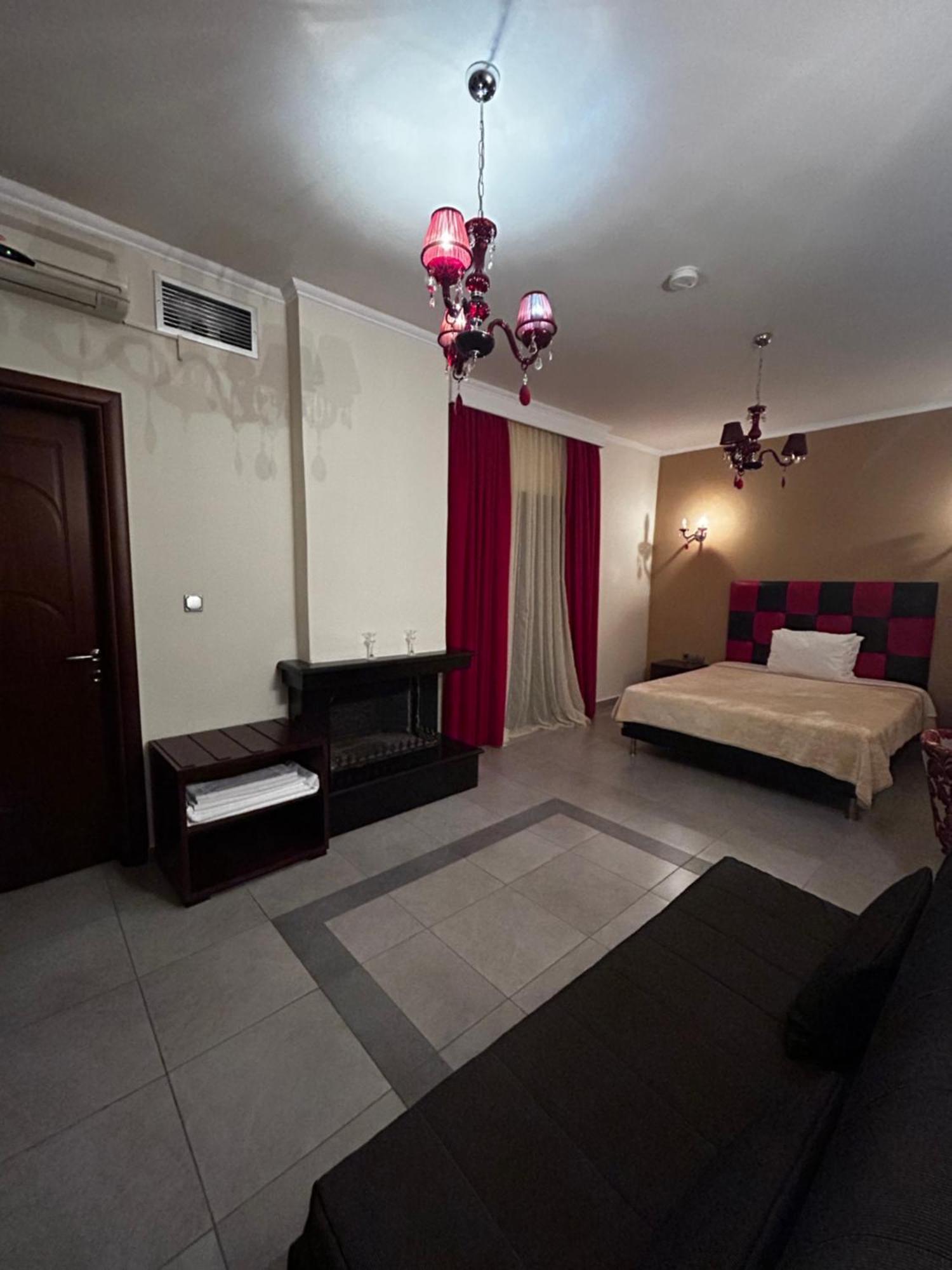 Faraggi Hotel Simvoli Ngoại thất bức ảnh