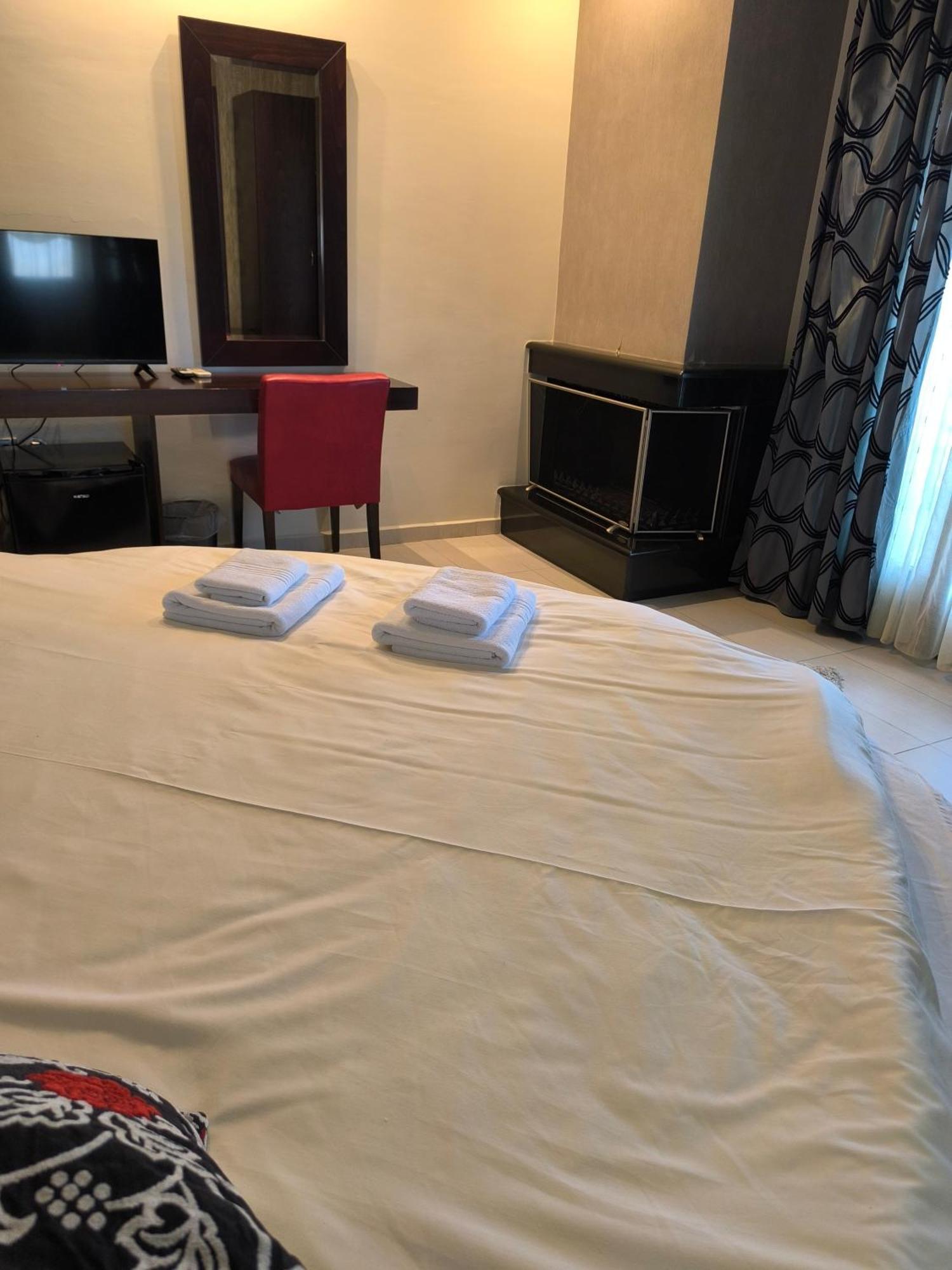Faraggi Hotel Simvoli Ngoại thất bức ảnh