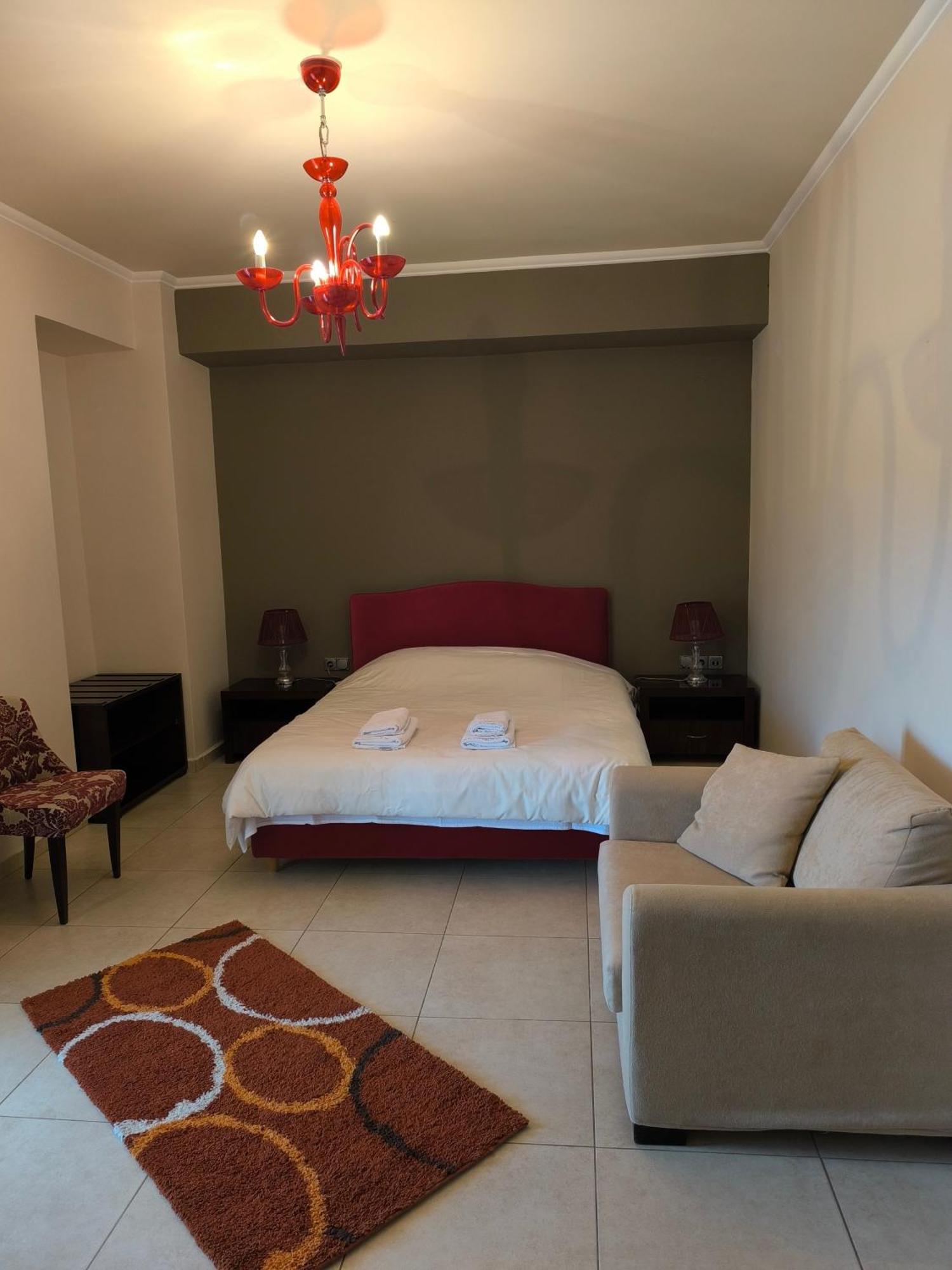 Faraggi Hotel Simvoli Ngoại thất bức ảnh